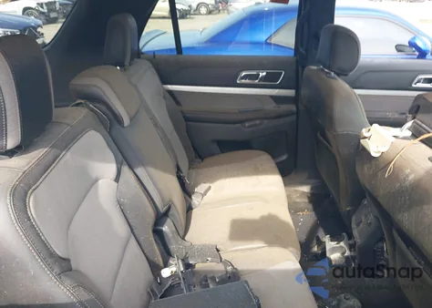 2017 Ford Explorer Xlt из США, поврежденный, VIN 1FM5K7D80HGA14455